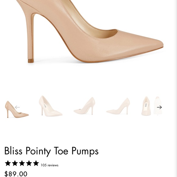 Nine West Pointy Toe Pumps - Picture 3 of 7